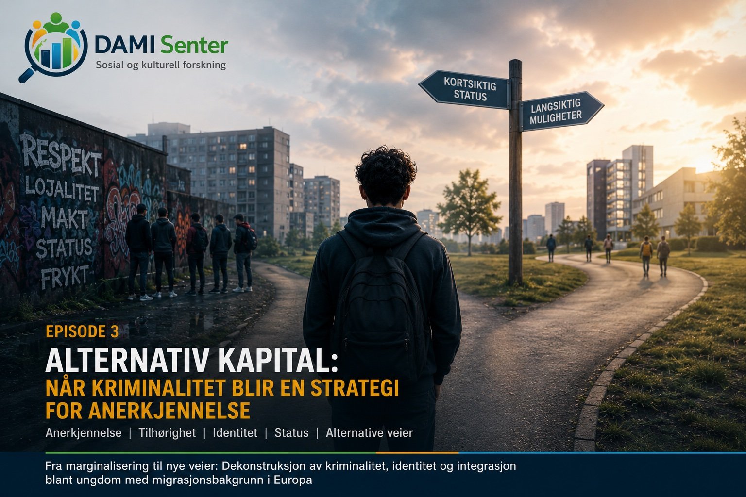 Alternativ kapital: Når kriminalitet blir en strategi for anerkjennelse