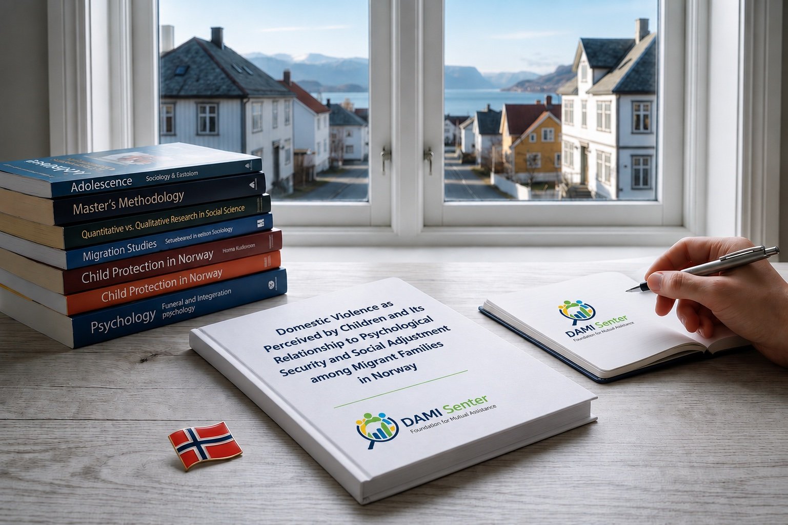 Domestic Violence as Perceived by Children and Its Relationship to Psychological Security and Social Adjustment among Migrant Families in Norway
