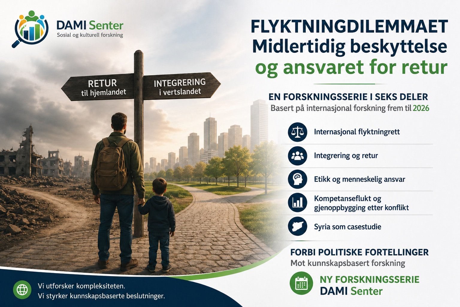 ARTIKKEL 1: Asyl mellom midlertidig beskyttelse og varige løsninger.Hva var egentlig hensikten med flyktningkonvensjonen av 1951?